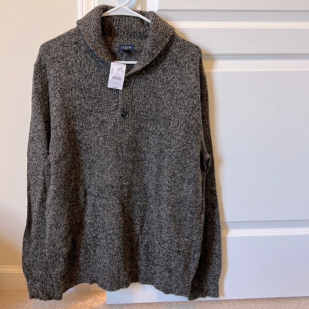 NWT J.Crew men’s L sweater